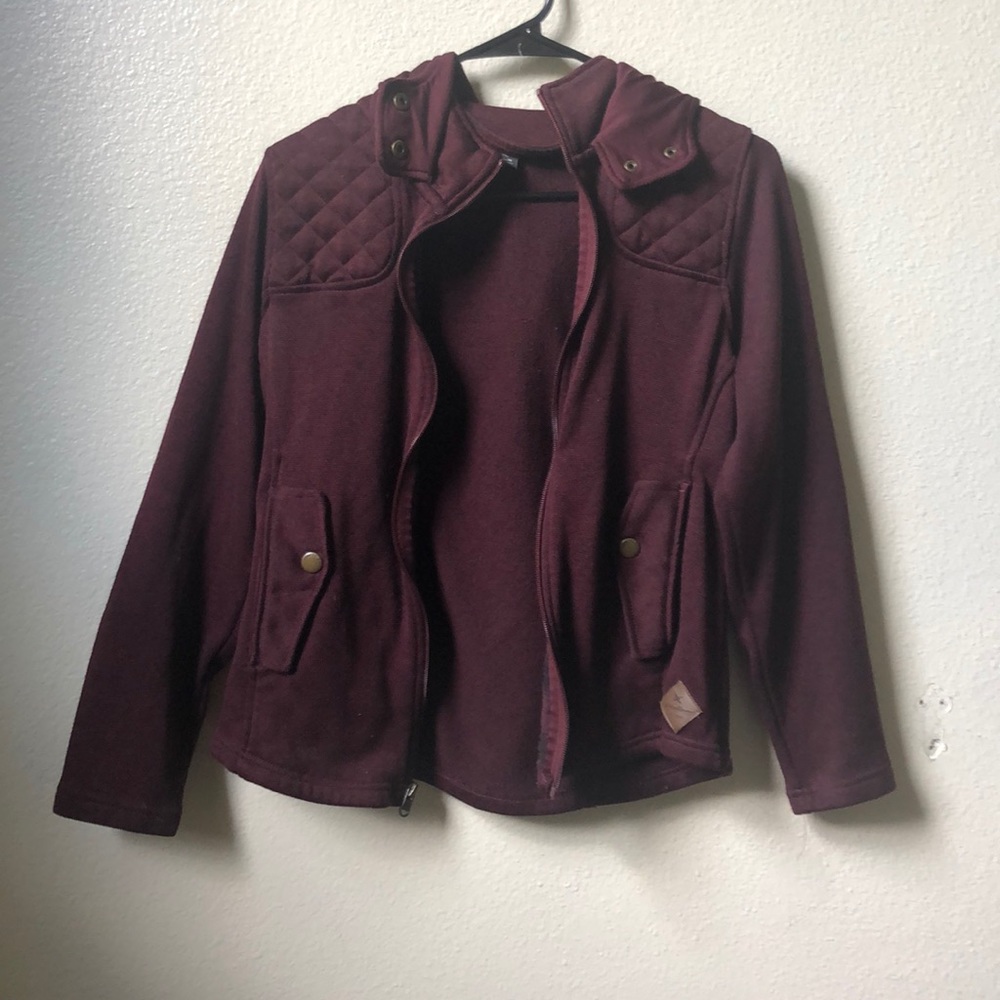 Eddie Bauer Zip Up Hoodie